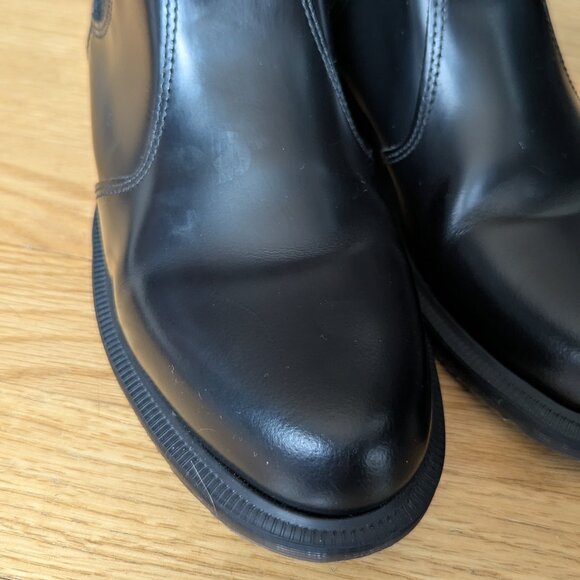 Dr. Martens Flora Smooth Chelsea Boots in Black - Size 9 - Picture 7 of 7